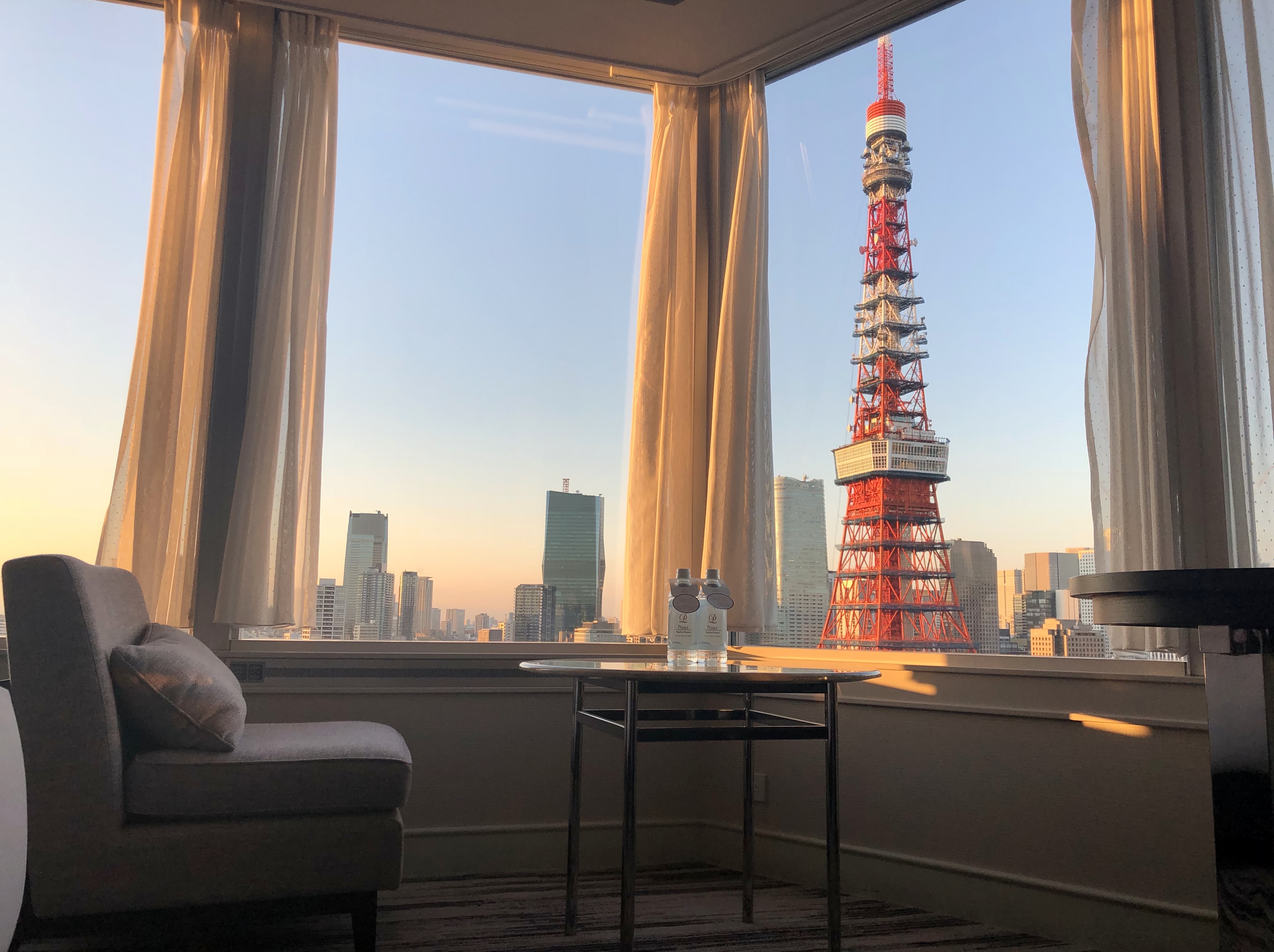 ザ プリンス パークタワー東京の宿泊記 東京タワー近くのオススメのホテルです クレカトラベラー